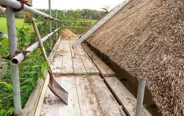 advantages of Slattocks thatch roofing
