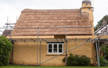 Slattocks thatch roofing costs